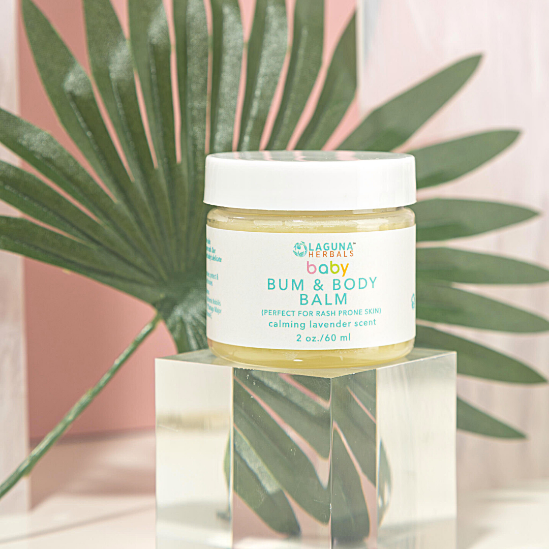 Organic Baby Bum & Body Balm  (for diaper and body)