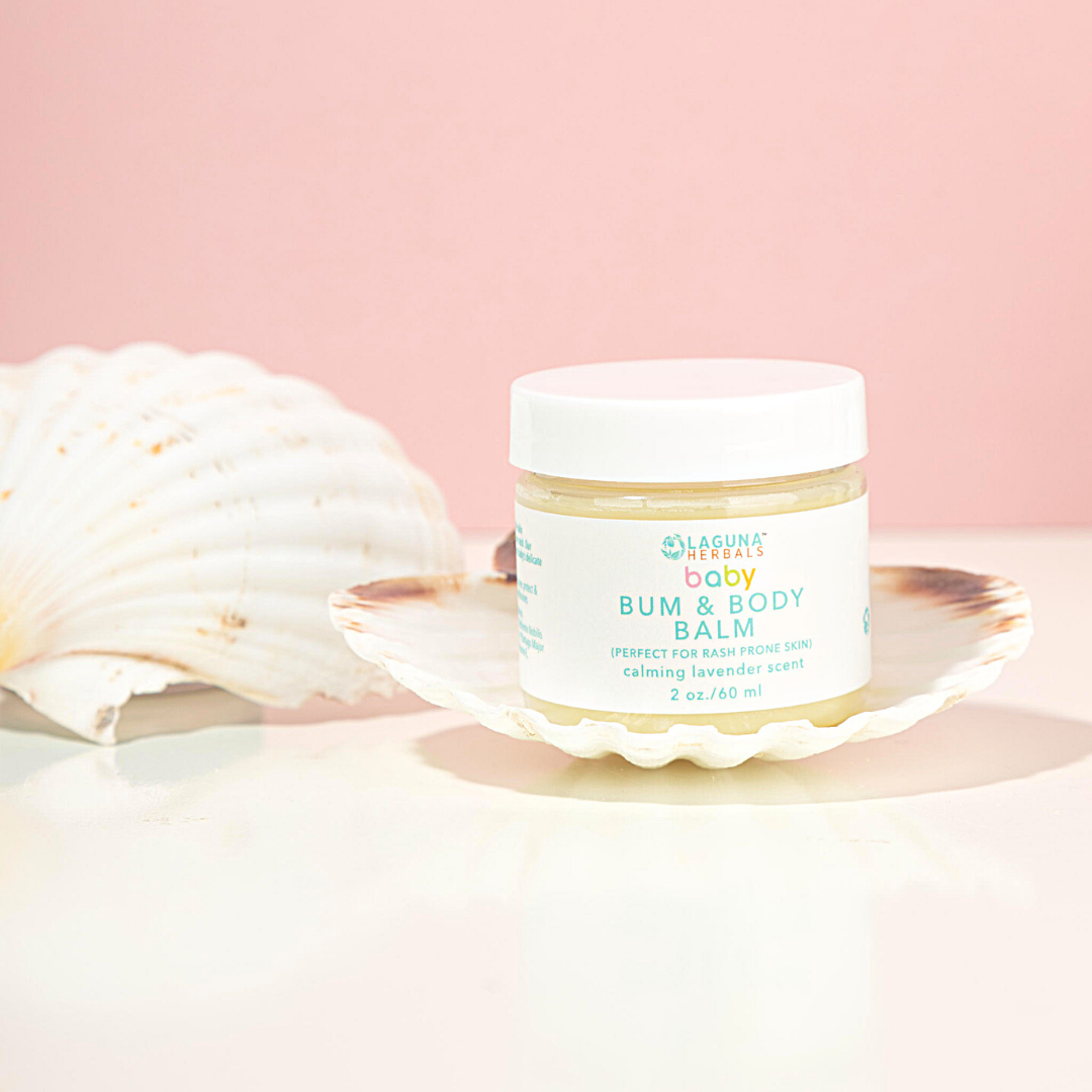 Organic Baby Bum & Body Balm  (for diaper and body)