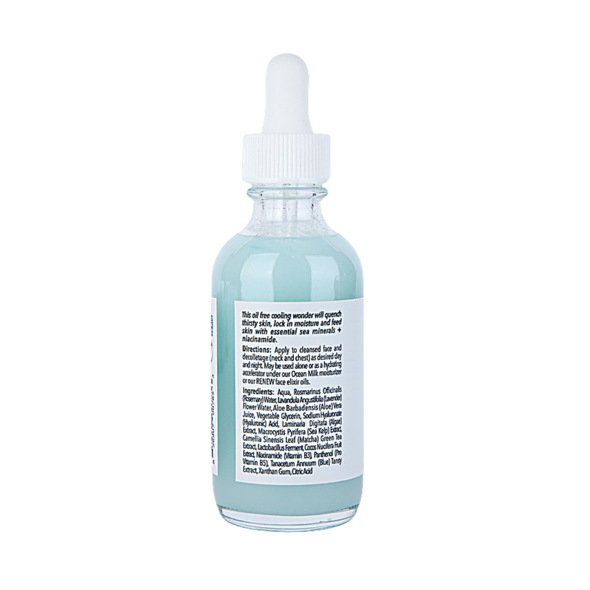 OCEAN GLOW DROPS Gel Hyaluronic Acid Serum